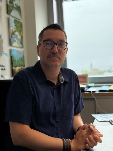 Carlos Tomé vom Kreisjugendamt Paderborn © Kreis Paderborn